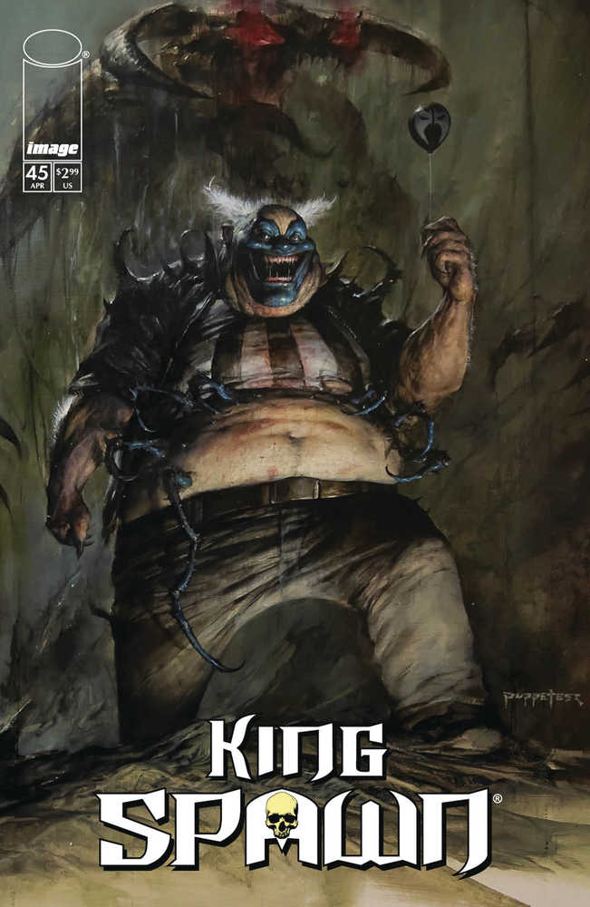 King Spawn #45 IMAGE A Lee 05/14/2025 | BD Cosmos
