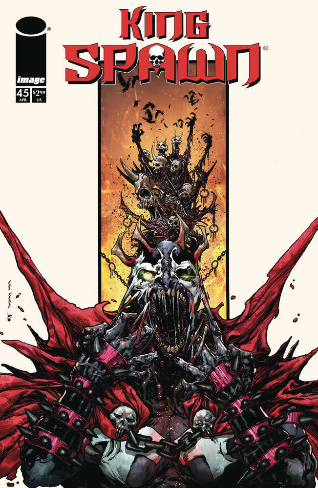 King Spawn #45 IMAGE B Randal 05/14/2025 | BD Cosmos