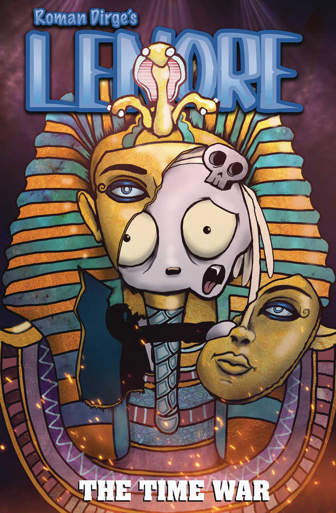 Lenore The Time War Hardcover Volume 01 Regular Edition (Mature) | BD Cosmos