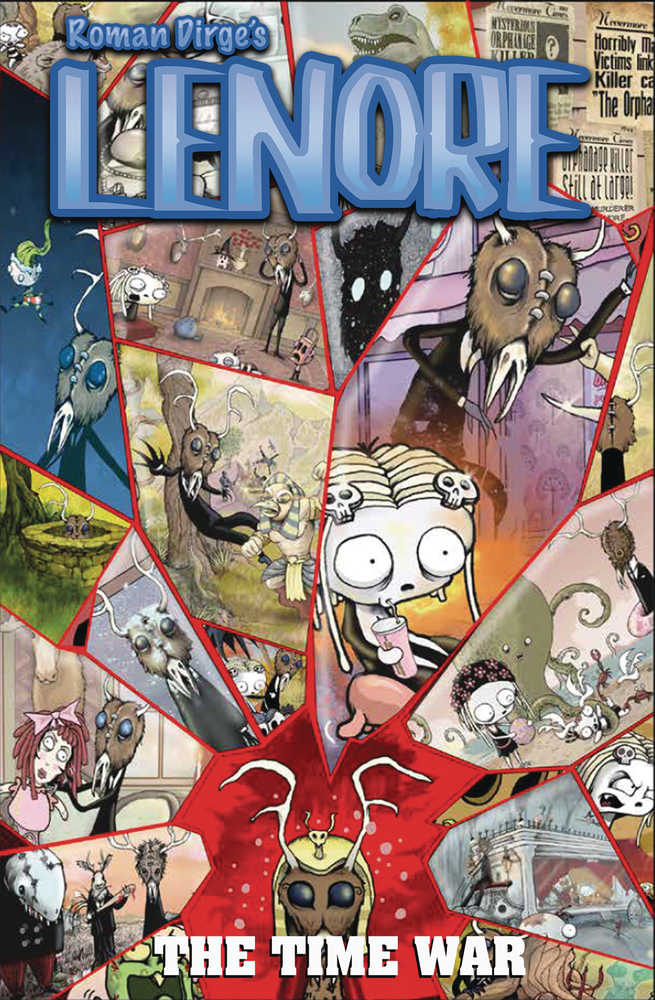Lenore The Time War Hardcover Volume 01 Con Direct Market Edition (Mature) | BD Cosmos