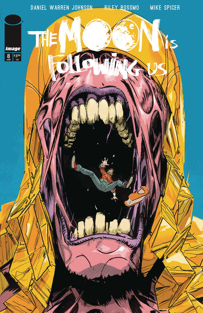 The Moon Is Following Us #8 [Of 10] IMAGE A Rossmo 04/09/2025 | BD Cosmos