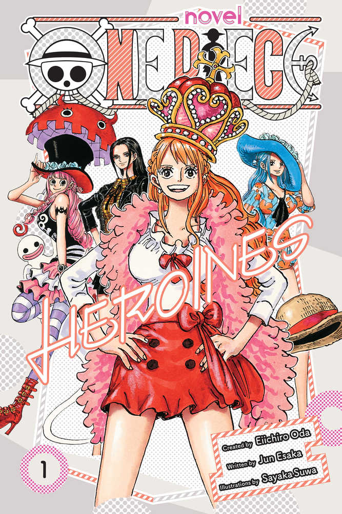 One Piece Heroines Graphic Novel Volume 01 | BD Cosmos