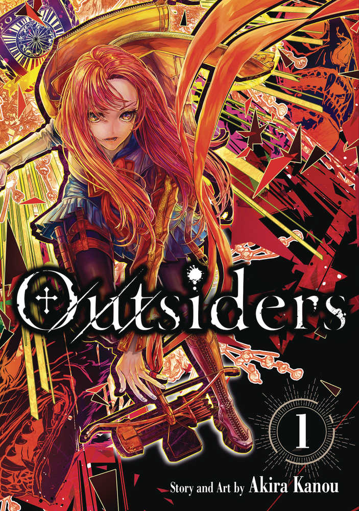 Outsiders Volume 01 | BD Cosmos