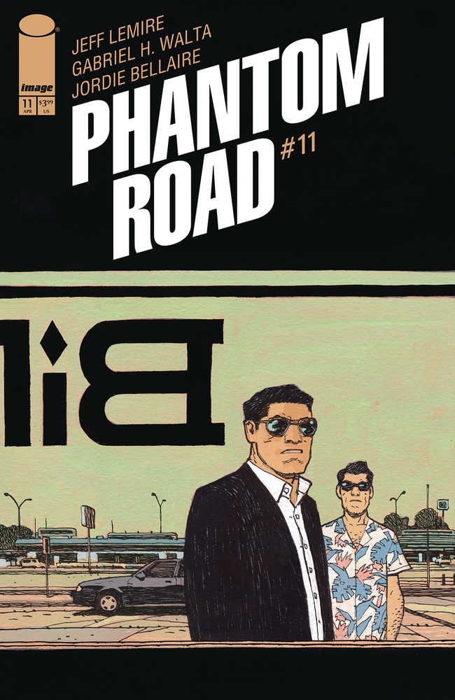 Phantom Road #11 IMAGE A Walta 04/09/2025 | BD Cosmos