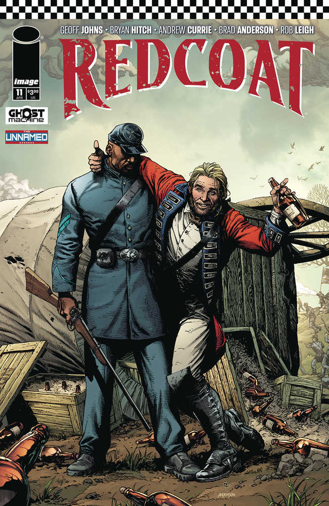 Redcoat #11 IMAGE B Frank & Anderson 04/16/2025 | BD Cosmos
