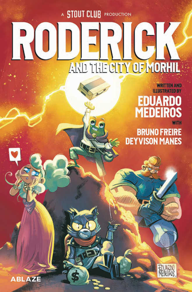 Roderick And The City Of Morhil TPB | BD Cosmos