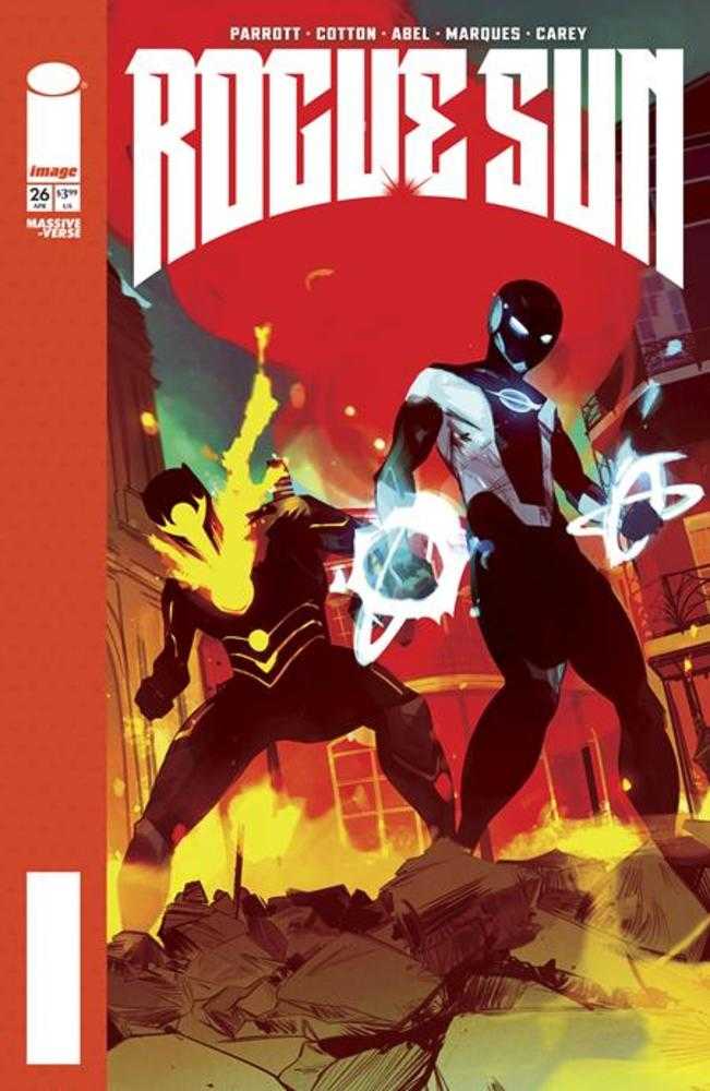 Rogue Sun #26 Cover A Stefano Simeone | BD Cosmos