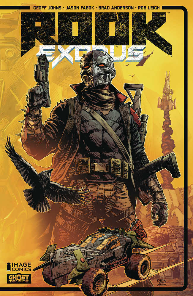 Rook Exodus TPB Volume 01 | BD Cosmos
