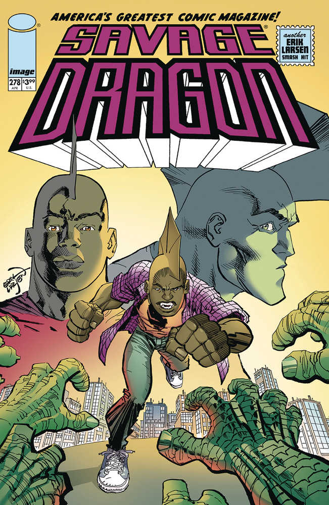 Savage Dragon #278 IMAGE A Larsen Release 10/01/2025 | BD Cosmos