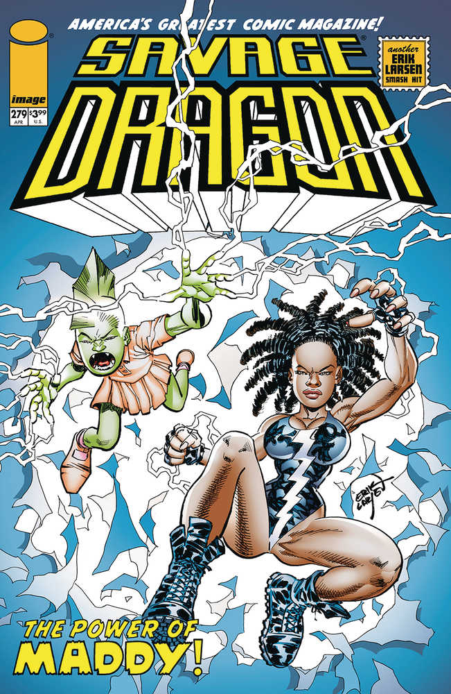 Savage Dragon #279 IMAGE A Larsen  02/25/2026 | BD Cosmos