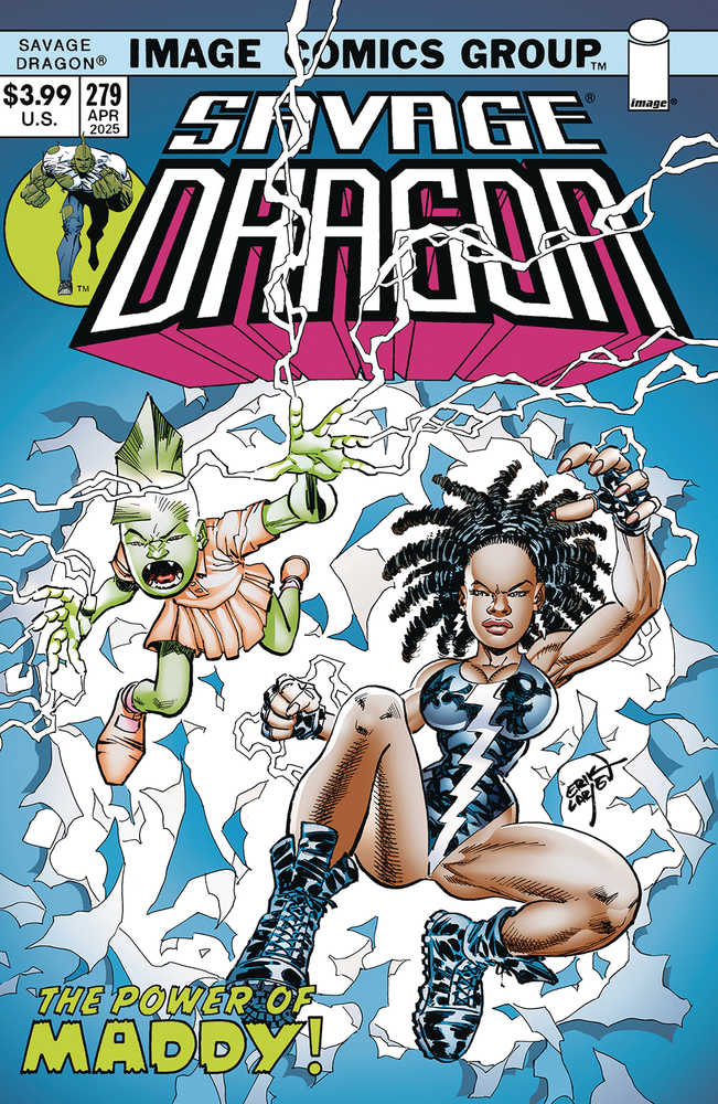 Savage Dragon #279 IMAGE B Larsen  02/25/2026 | BD Cosmos