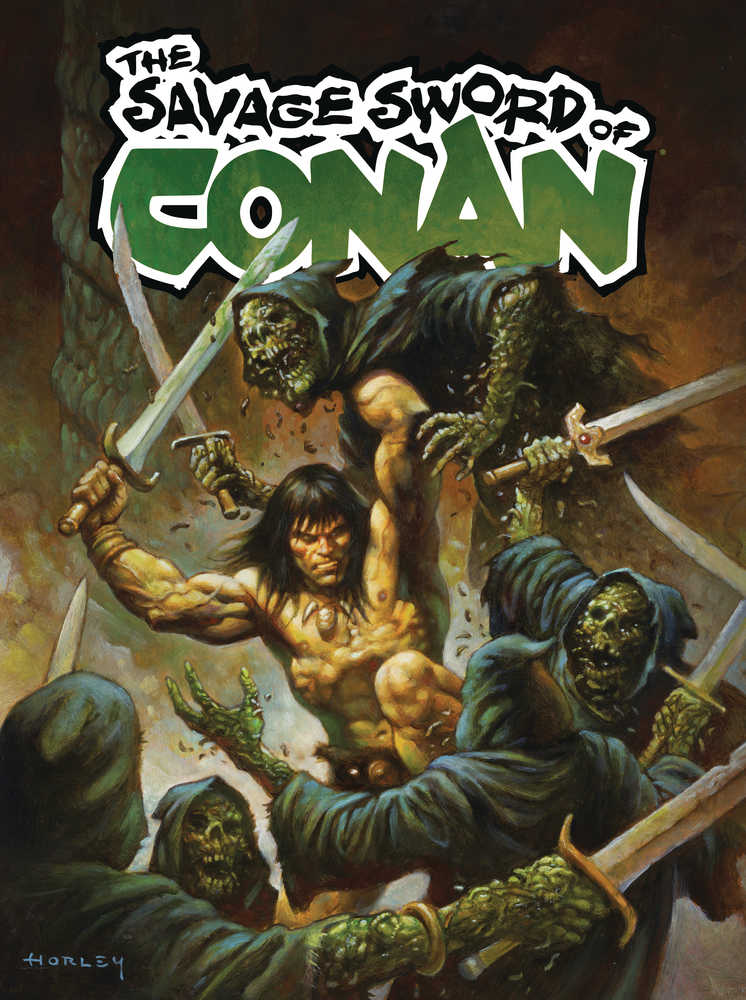 Savage Sword Of Conan #8 TITAN B Horley 04/30/2025 | BD Cosmos