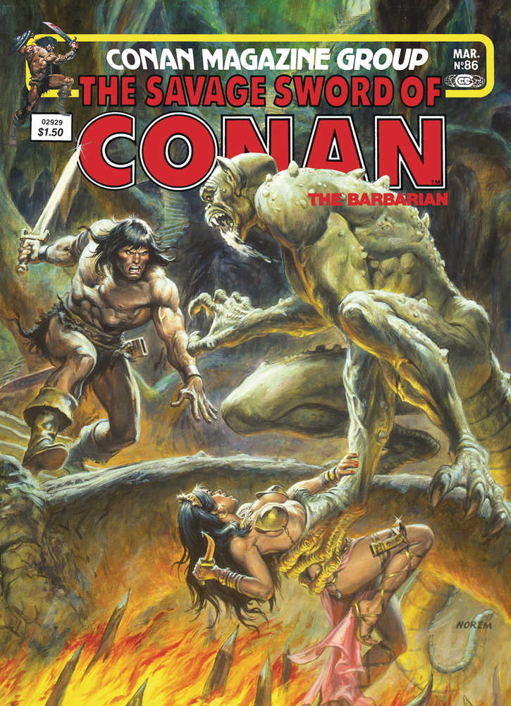 Savage Sword Of Conan Original Omnibus Reg Graphic Novel Volume 06 (Mature) | BD Cosmos