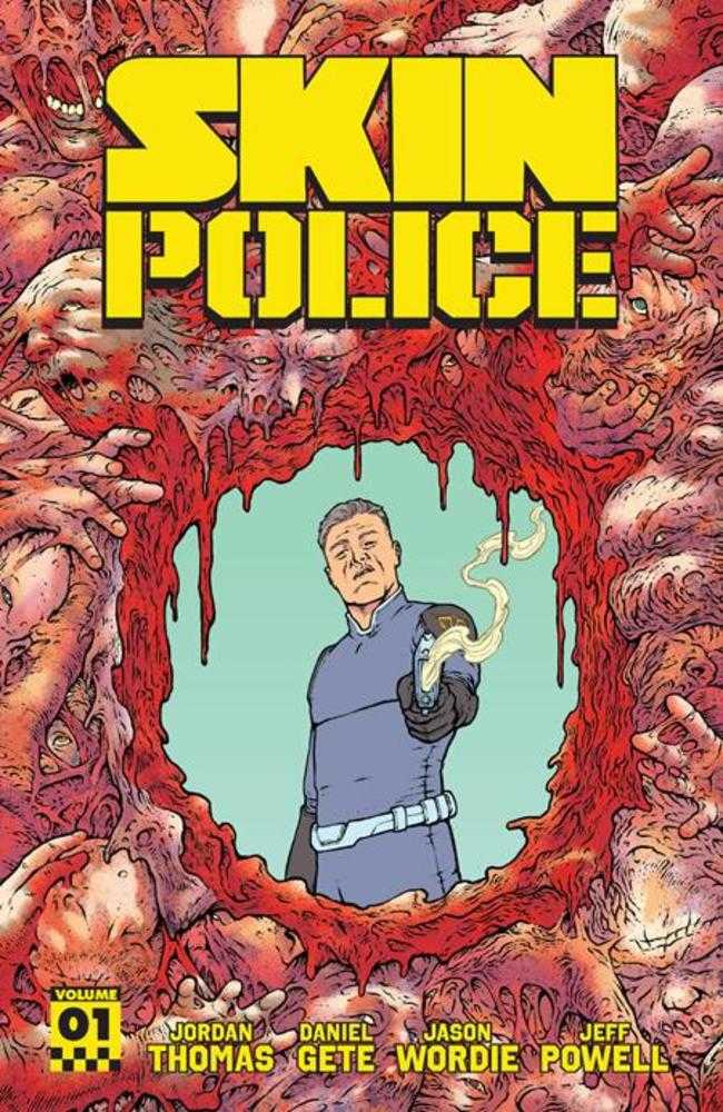 Skin Police TPB Volume 01 (Mature) | BD Cosmos