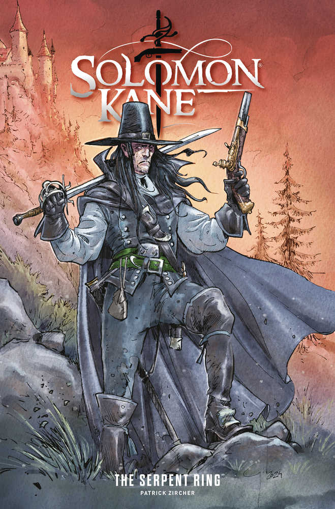 Solomon Kane Serpent Ring #2 TITAN A Gil 04/23/2025 | BD Cosmos