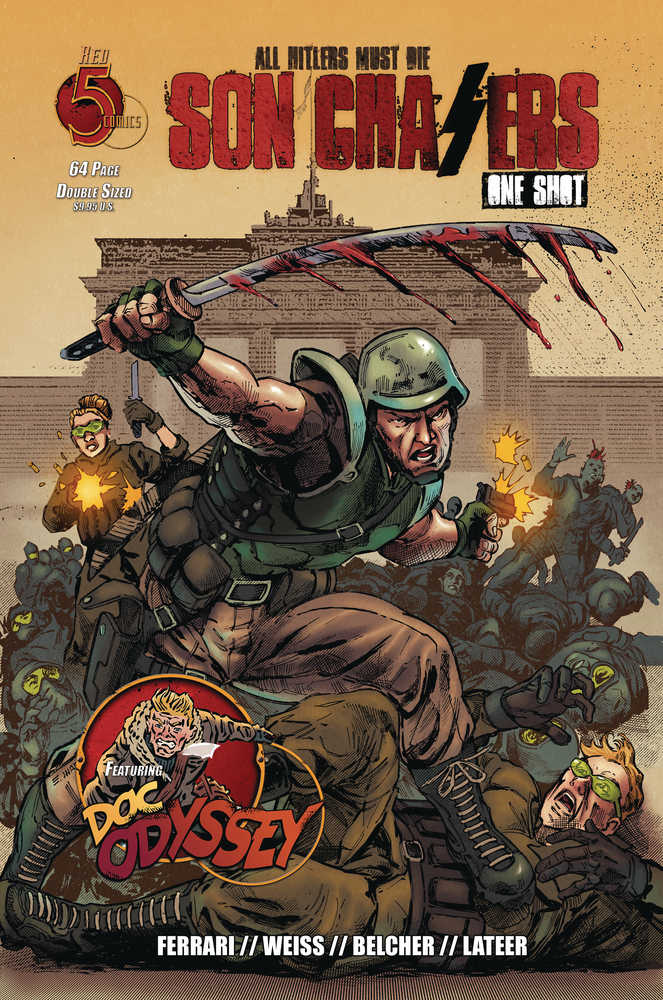 Son Chasers Double Sized RED5 03/25/2026 | BD Cosmos