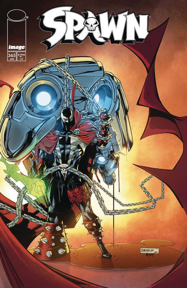 Spawn #365 IMAGE A Barberi 06/11/2025 | BD Cosmos