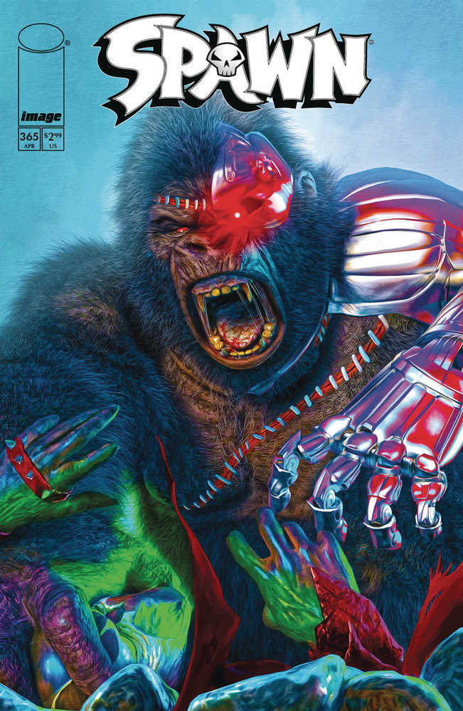 Spawn #365 IMAGE B Spears 06/11/2025 | BD Cosmos