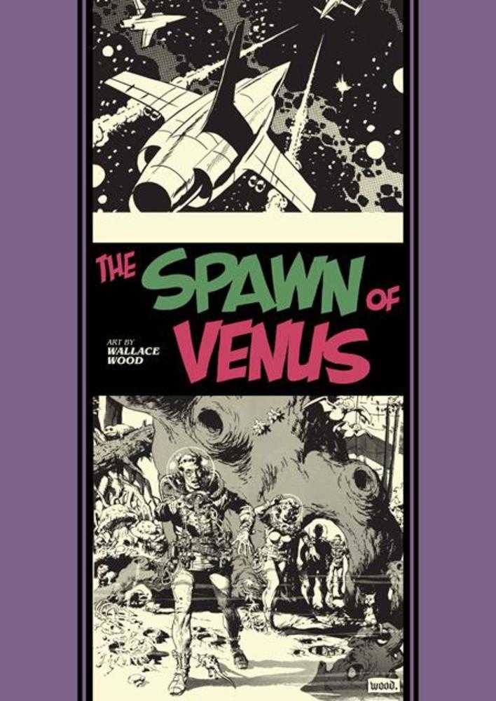 Spawn Of Venus And Other Stories Hardcover (Mature) | BD Cosmos