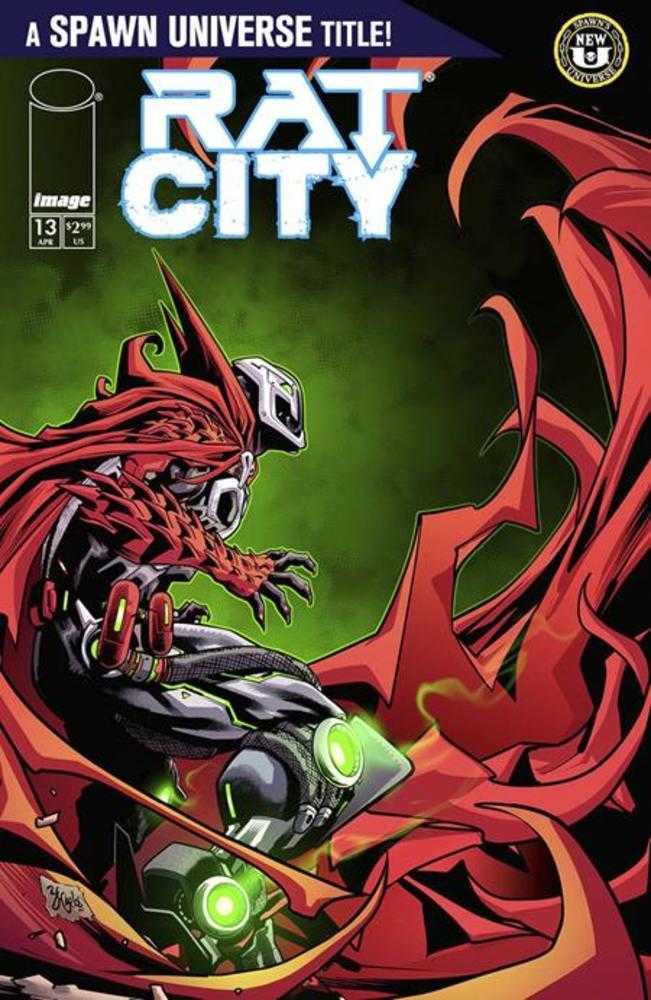 Spawn Rat City #13 Cover A Ze Carlos | BD Cosmos