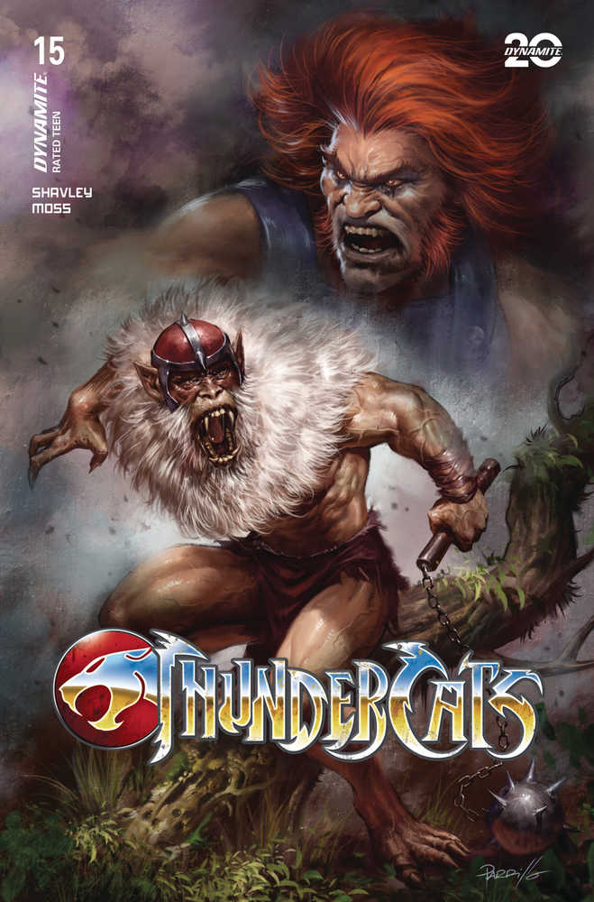 Thundercats #15 Cover A Parrillo | BD Cosmos