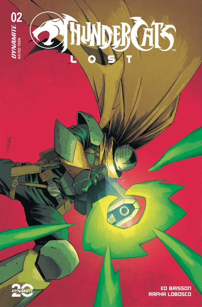 Thundercats Lost #2 Cover A Shalvey | BD Cosmos