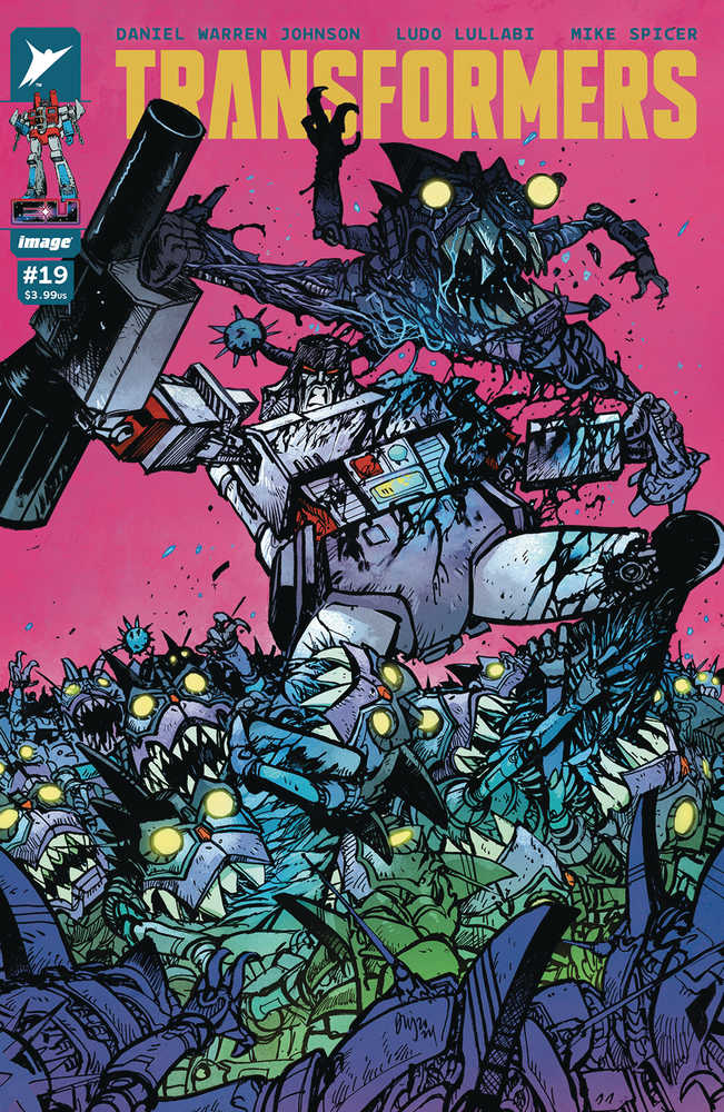 Transformers #19 IMAGE A Johnson & Spicer 04/09/2025 | BD Cosmos