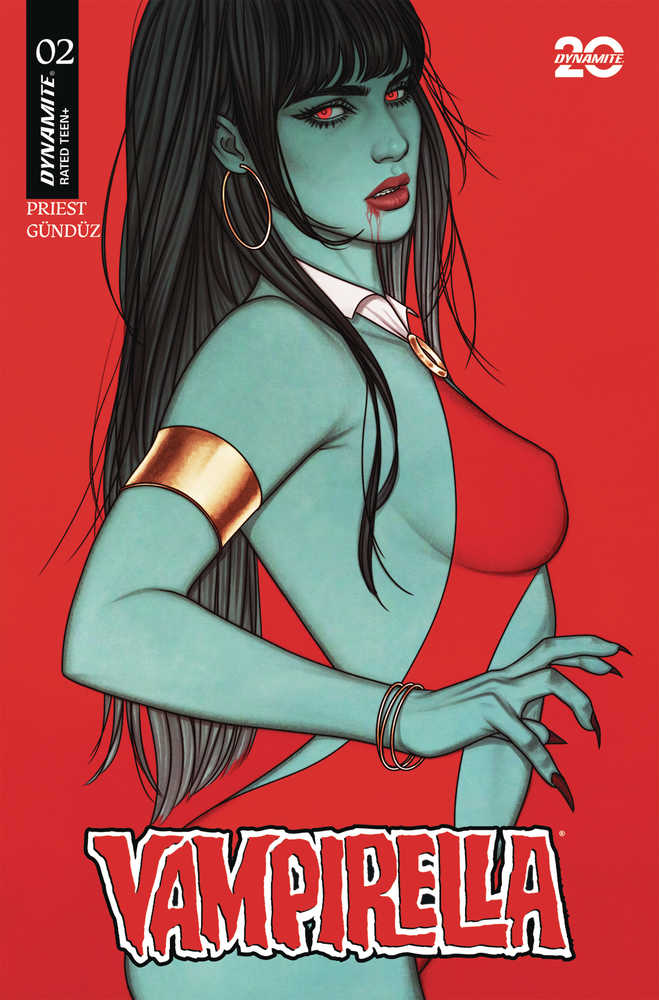 Vampirella [2025] #2 DYNAMITE C Frison 06/25/2025 | BD Cosmos