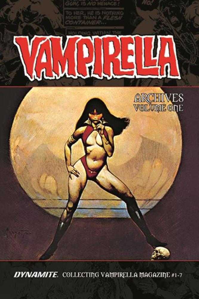 Vampirella Archives TPB Volume 01 | BD Cosmos