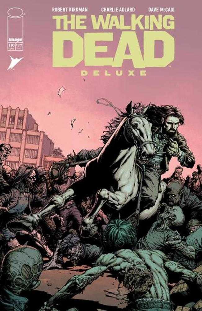 Walking Dead Deluxe #110 Cover A David Finch & Dave Mccaig (Mature) | BD Cosmos