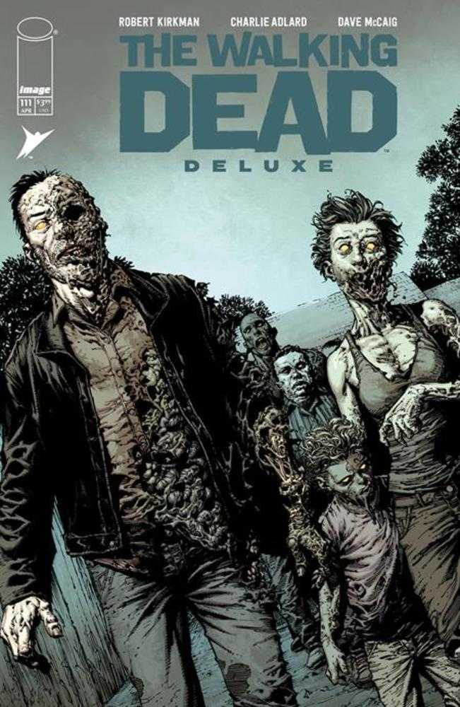 Walking Dead Deluxe #111 Cover A David Finch & Dave Mccaig (Mature) | BD Cosmos