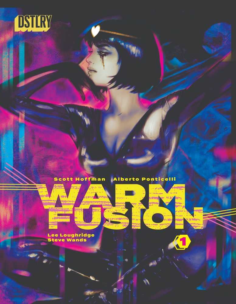 Warm Fusion Hardcover Direct Market Exclusive Variant | BD Cosmos