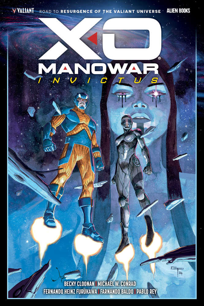 X-O Manowar Invictus Hardcover | BD Cosmos