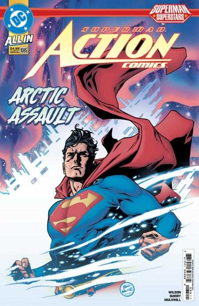 Action Comics #1085 Cover A Brad Walker | BD Cosmos