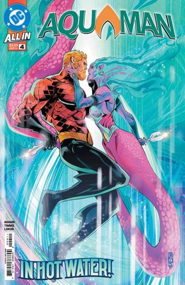 Aquaman #4 Cover A John Timms | BD Cosmos