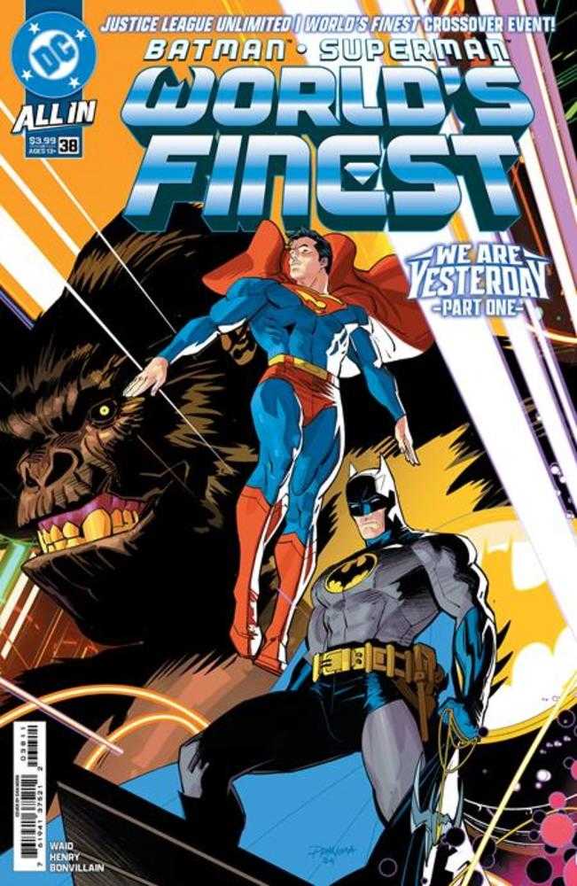 Batman Superman Worlds Finest #38 Cover A Dan Mora Connecting (We Are Yesterday) | BD Cosmos