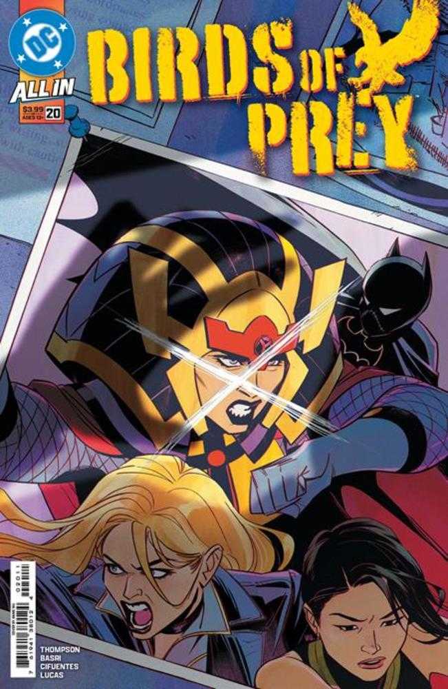 Birds Of Prey #20 Cover A Annie Wu | BD Cosmos