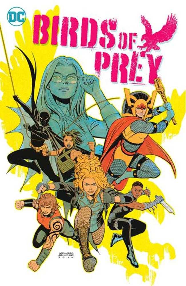 Birds Of Prey (2023) TPB Volume 03 Bird Undercover | BD Cosmos