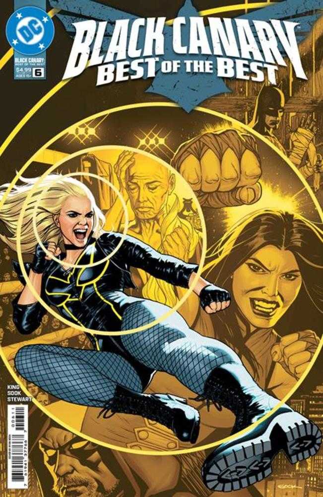 Black Canary Best Of The Best #6 (Of 6) Cover A Ryan Sook | BD Cosmos