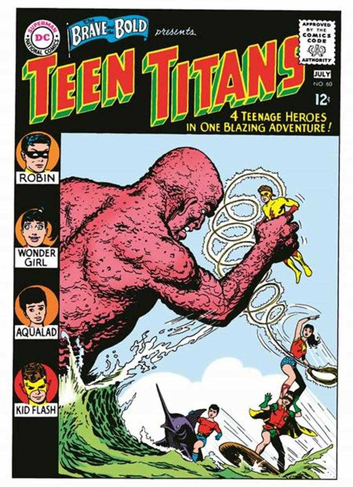 Brave And Bold #60 Facsimile DC A Nick Cardy 04/23/2025 | BD Cosmos