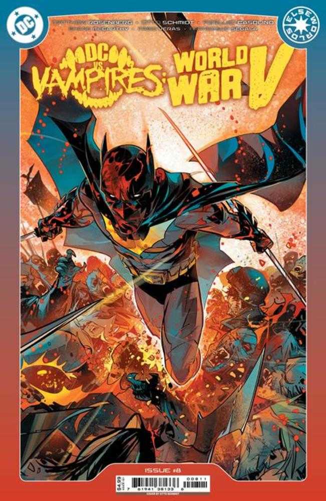 DC vs Vampires World War V #8 (Of 12) Cover A Otto Schmidt | BD Cosmos