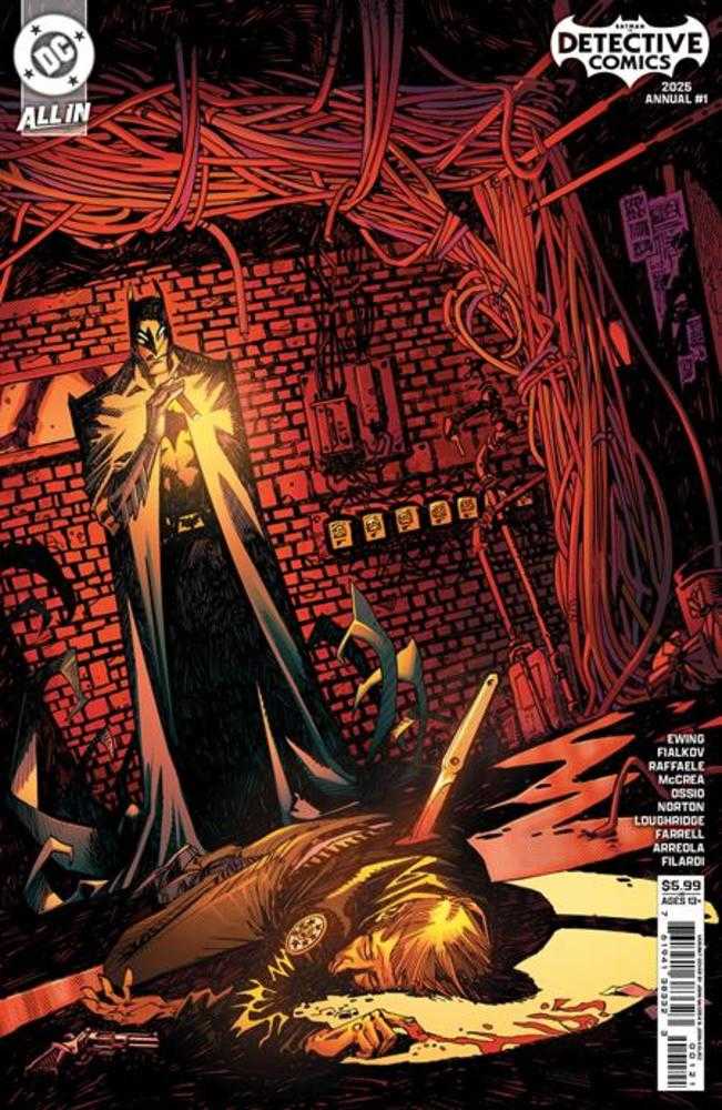 Detective Comics 2025 Annual #1 (One Shot) Cover B John Mccrea Variant | BD Cosmos