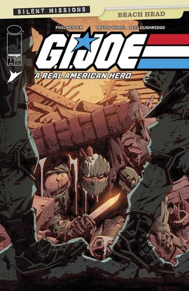 G.I. Joe A Real American Hero Beach Head #1 IMAGE A Hester & Loughridge 04/02/2025 | BD Cosmos