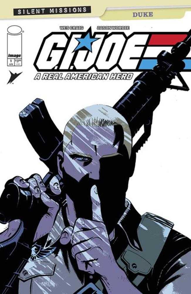 G.I. Joe A Real American Hero Duke #1 IMAGE A Craig & Wordie 04/30/2025 | BD Cosmos