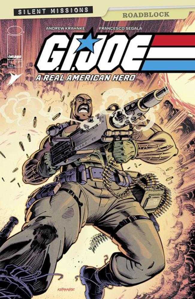 G.I. Joe A Real American Hero Roadblock #1 IMAGE A Krahnke 04/23/2025 | BD Cosmos