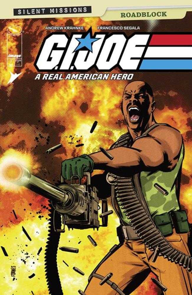 G.I. Joe A Real American Hero Roadblock #1 IMAGE B Fornes 04/23/2025 | BD Cosmos
