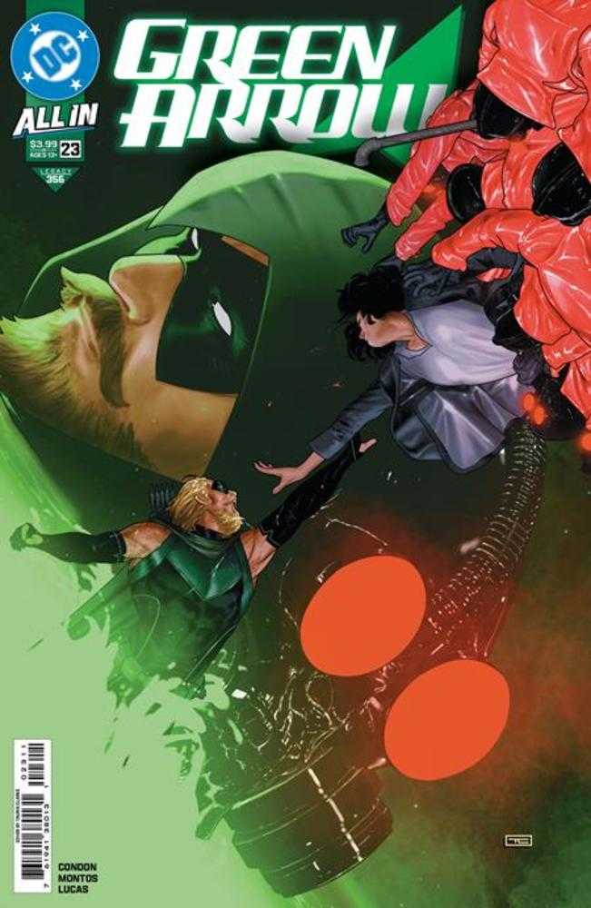 Green Arrow #23 Cover A Taurin Clarke | BD Cosmos