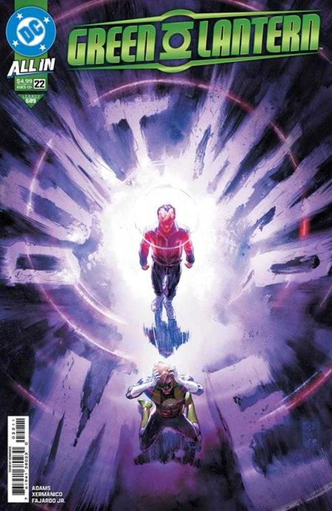 Green Lantern #22 Cover A Xermanico | BD Cosmos