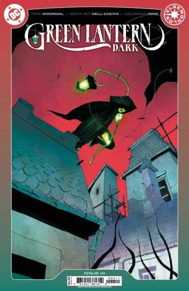 Green Lantern Dark #4 (Of 7) Cover A Werther Dell Edera | BD Cosmos