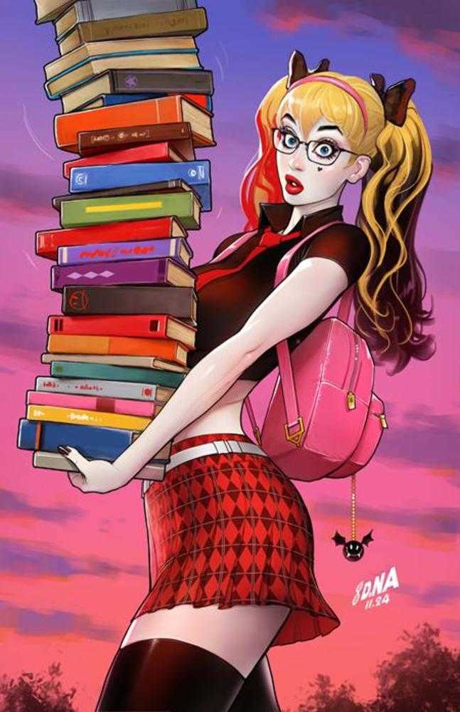 Harley Quinn #50 DC B David Nakayama 04/23/2025 | BD Cosmos